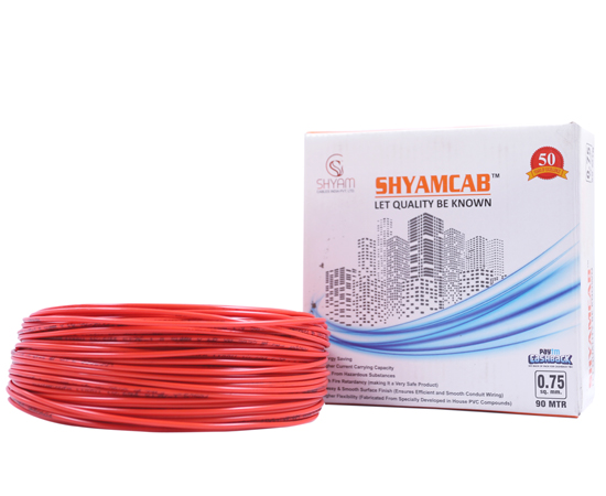 PVC Insulated House Wire 0.75mm