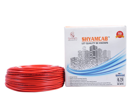 PVC Insulated House Wire 0.75sqmm