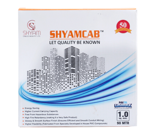 FR Electric House Wire and cables manufacturer | Shyam Cables