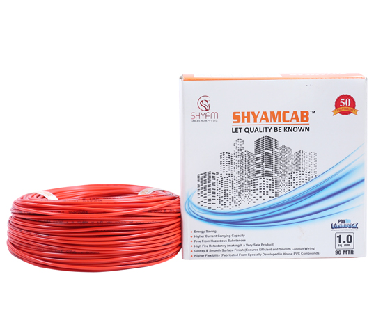 FR Electric House Wire and cables manufacturer | Shyam Cables