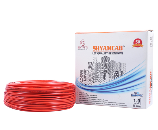 FR Electric House Wire and cables manufacturer | Shyam Cables