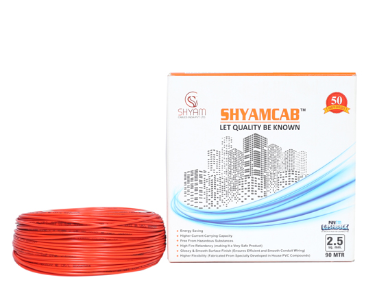 FR Electric House Wire manufacturer | Shyam Cables