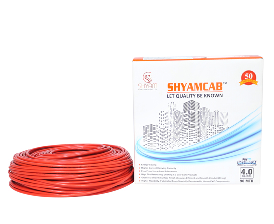 FR PVC Insulated House Wire manufacturer | Shyam Cables