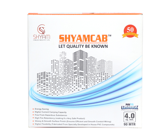 House Wire Manufacturer | Shyam Cables