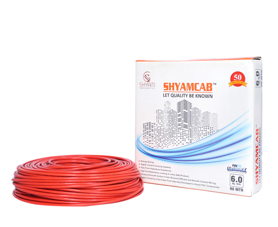 FR PVC Insulated House Wire | Shyam Cables