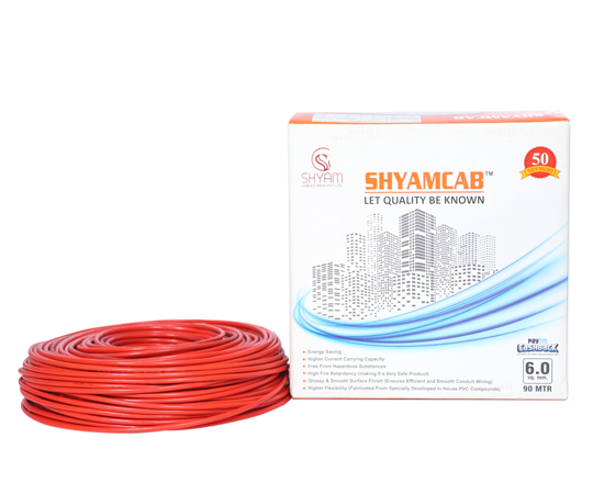 House Wire 6 mm 3 | Shyam Cables