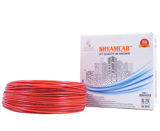 PVC Insulated House Wire 0.75sqmm | Wire and cables