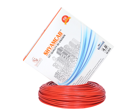 PVC Insulated House Wire 4.0sqmm | Wire and cables