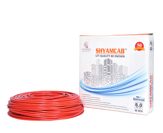 PVC Insulated House Wire 6.0sqmm | Wire and cables